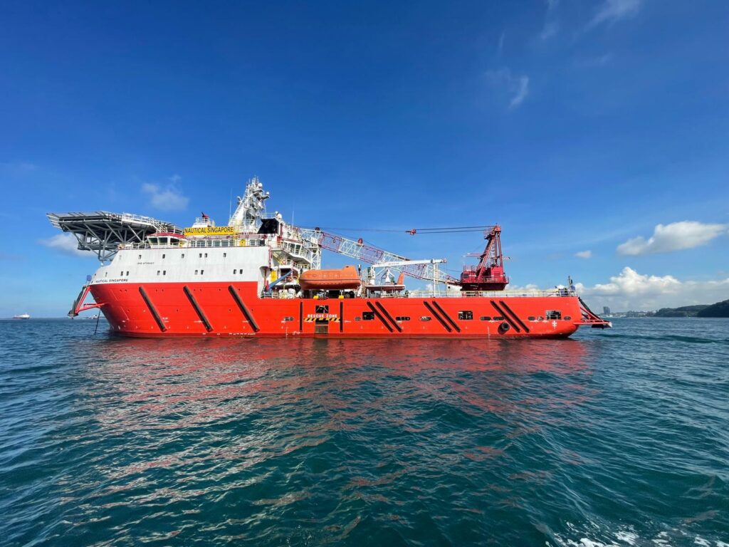 Major new subsea contract signed 